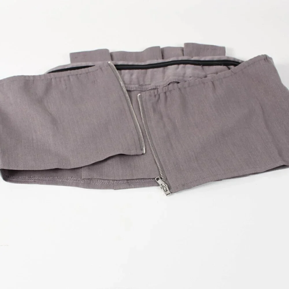 Boohoo Petite Tailored Bandeau - Size 8 - NWT - Picture 7 of 10